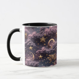 Mug - Smoky Plum Celestial Moon Tasse