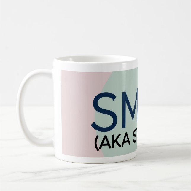 Mug "Smom" de Stepmere (Gauche)