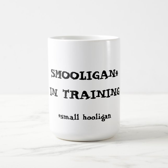 Mug Smooligan en formation (Centre)
