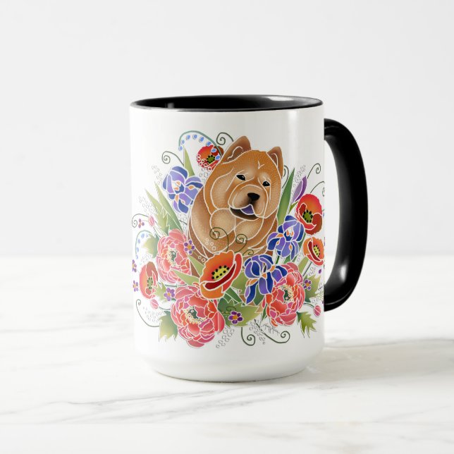 Mug SMOOTH GARDEN PATH’s soft chow muw (Devant droit)