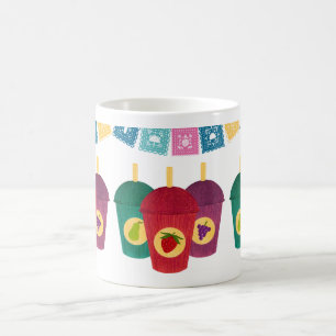 Mug Smoothie Bliss : Avocado, fraises et raisins