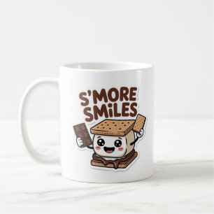 Mug S'more Sourires Mignon Kawaii Camping