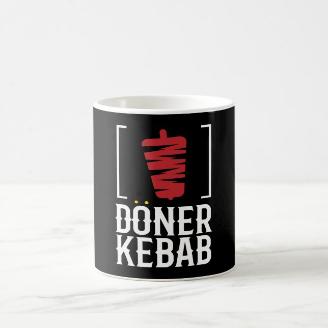 Mug Snack Döner Kebab Kebab Rotisserie (Centre)