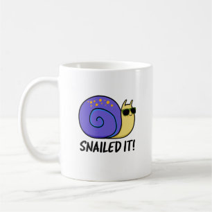 Mug Snail It Funky Snail Pun