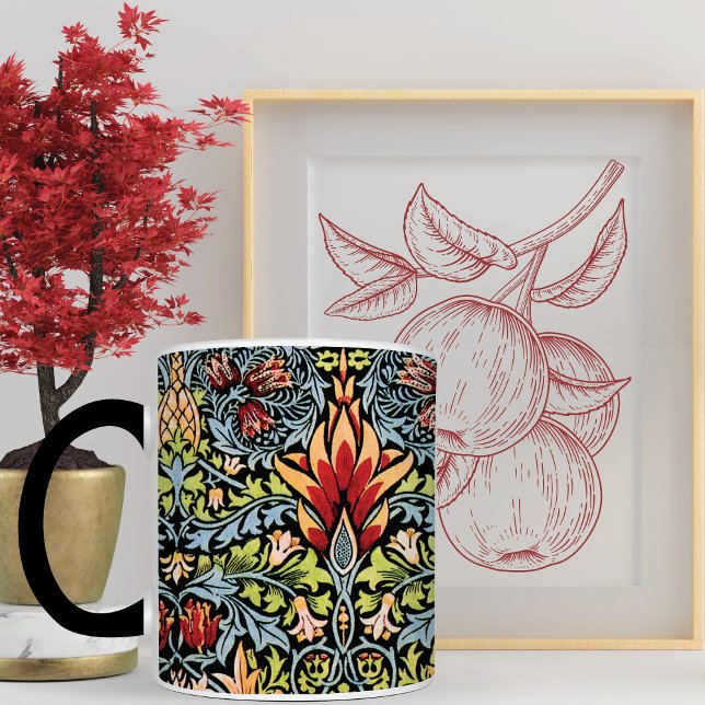 Mug Snakehead Woodland Motif William Morris (Créateur téléchargé)