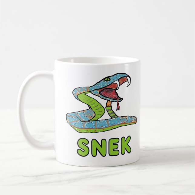 Mug Snek (Serpent) (Gauche)