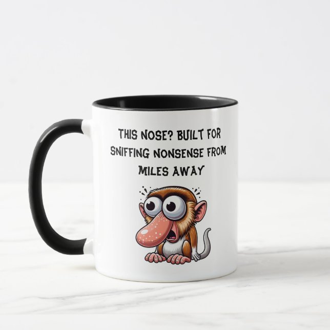 Mug Sniffer BS depuis la naissance (Gauche)