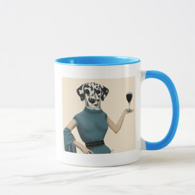 Mug Snob de vin dalmate (Droite)