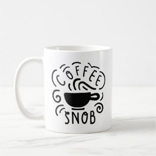 Mug Snob du café