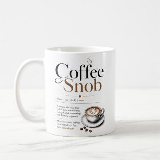 Mug Snob du Café 