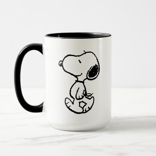 Mug Snoopy Classic Comics (Gauche)