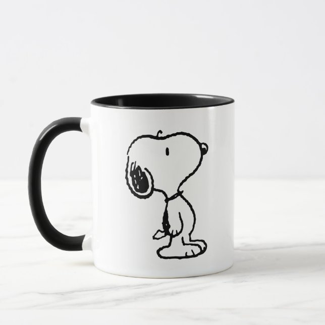 Mug Snoopy Classic Comics (Gauche)
