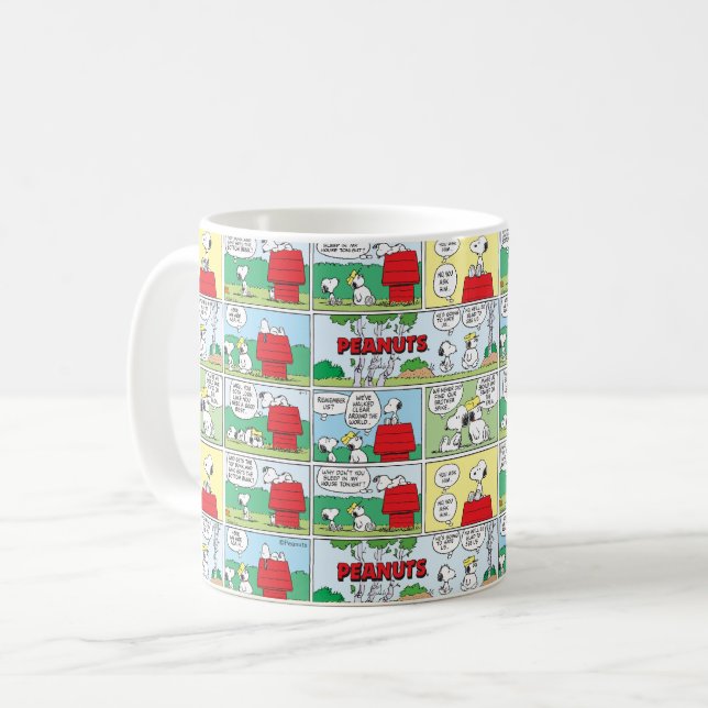 Mug Snoopy et ses frères Andy & Olaf (Devant gauche)