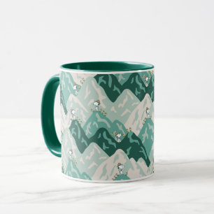 Mug Snoopy Grand Motif extérieur