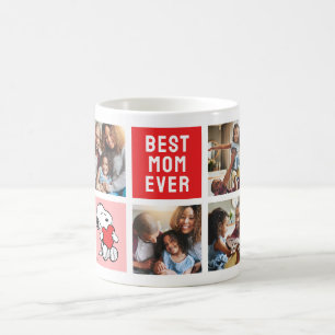 Mug Snoopy Heart   Maman Photo Collage