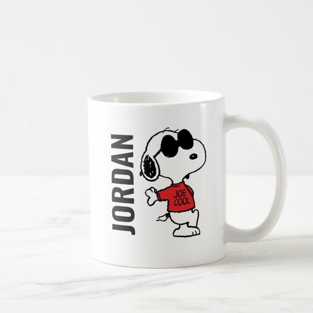 Mug Snoopy "Joe Cool" debout (Droite)