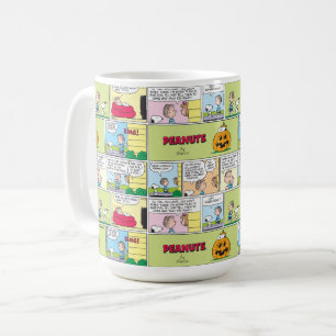 Mug Snoopy & Linus   Les grandes nouvelles Citrouilles