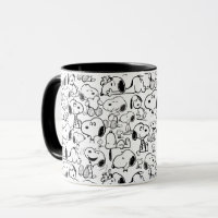 Snoopy Smile Giggle Lauder Motif