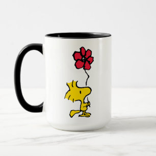 Mug Snoopy So Sweet Flower Motif