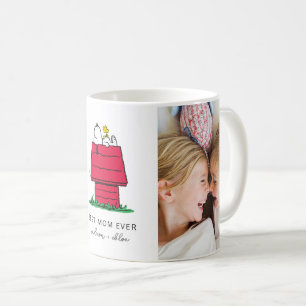 Mug Snoopy & Woodstock Doghouse   Meilleure maman jama