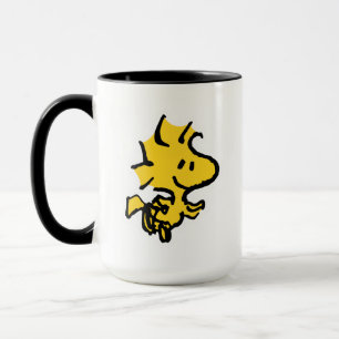 Mug Snoopy & Woodstock Fun & Flowers