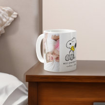 Snoopy & Woodstock | Meilleur grand-père - Photo