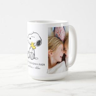 Mug Snoopy & Woodstock Meilleure grand-mère - Photo