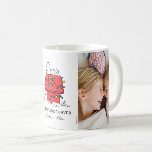 Mug Snoopy's Christmas Doghouse Meilleur grand-père