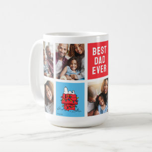 Mug Snoopy's Christmas Doghouse   Papa - Photo Collage