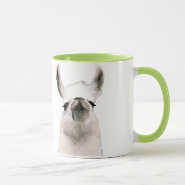 Mug Snooty Snobby Llama personnalisé (Droite)