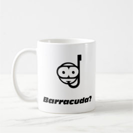 Mug Snorkel barracuda
