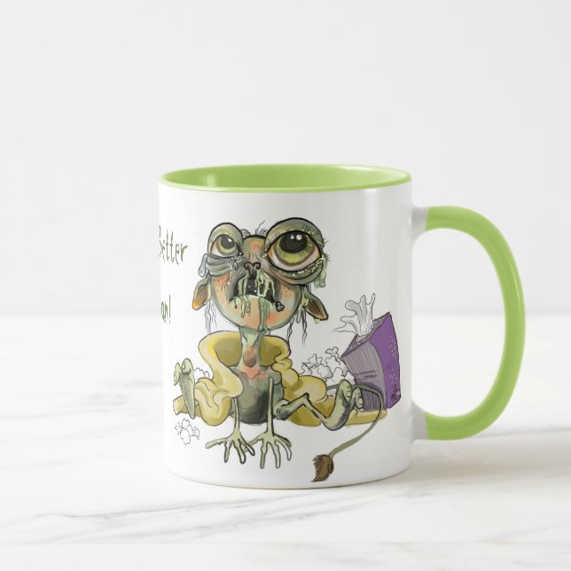 Mug Snot Goblin Se Sent Mieux Bientôt ! (Droite)