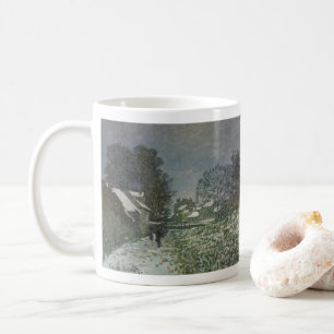 Mug Snow at Argenteuil par Claude Monet
