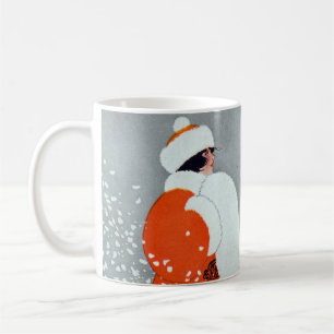 Mug Snow Buntings - Will Hammell