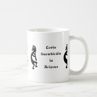 Mug Snowbird de Kokopelli Arizona
