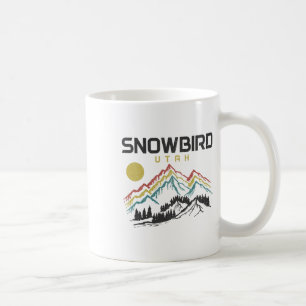 Mug Snowbird Utah Ski Sports d'hiver Ski Skieur _1