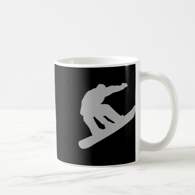 Mug Snowboard (Droite)
