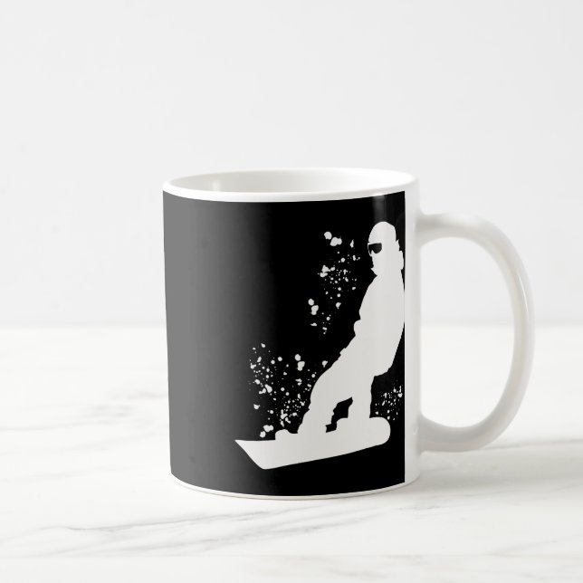 Mug Snowboard coloré Snowboard Snowboard 11 (Droite)