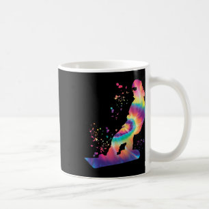 Mug Snowboard coloré Snowboard Snowboard 40