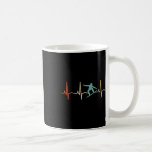 Mug Snowboard Heartbeat Snowboard Funny Snowboardin