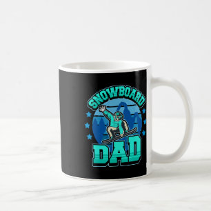 Mug Snowboard Snowboard Awesome Papa Homme Cadeau