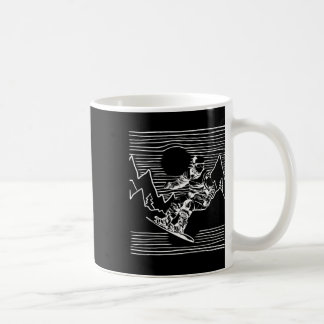 Mug Snowboard Snowboardeur Arts amusants Snowboard
