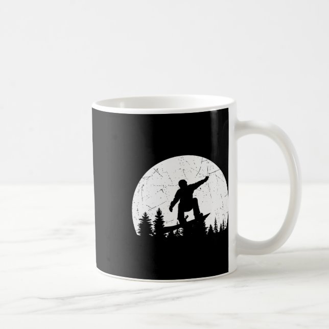 Mug Snowboard Style Libre Snowboard Snowboard Extr (Droite)