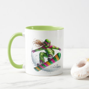 Mug Snowboardeur
