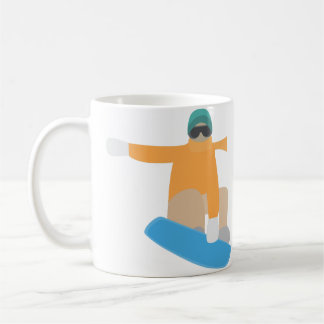 Mug Snowboardeur