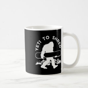 Mug Snowboardeur Yeti T Shirt