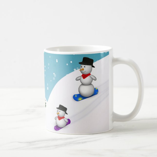 Mug Snowboarding (Droite)
