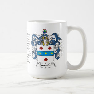 Mug Snowden, l'origine, la signification et la crête