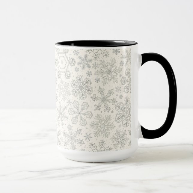 Mug Snowflakes (Droite)