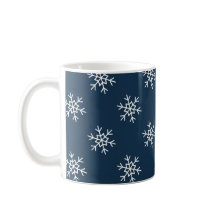 Snowflakes motif classique muqueuse